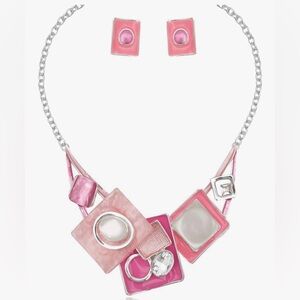 New necklace and earrings set